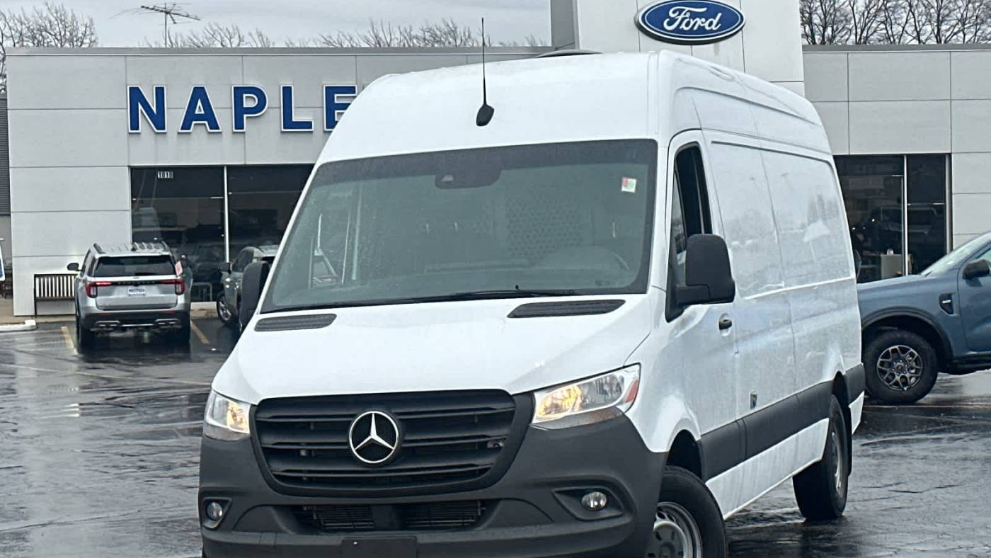 2020 Mercedes-Benz Sprinter Cargo Van 2500 — Cargo Van — 30,409 mi — Libertyville, IL
