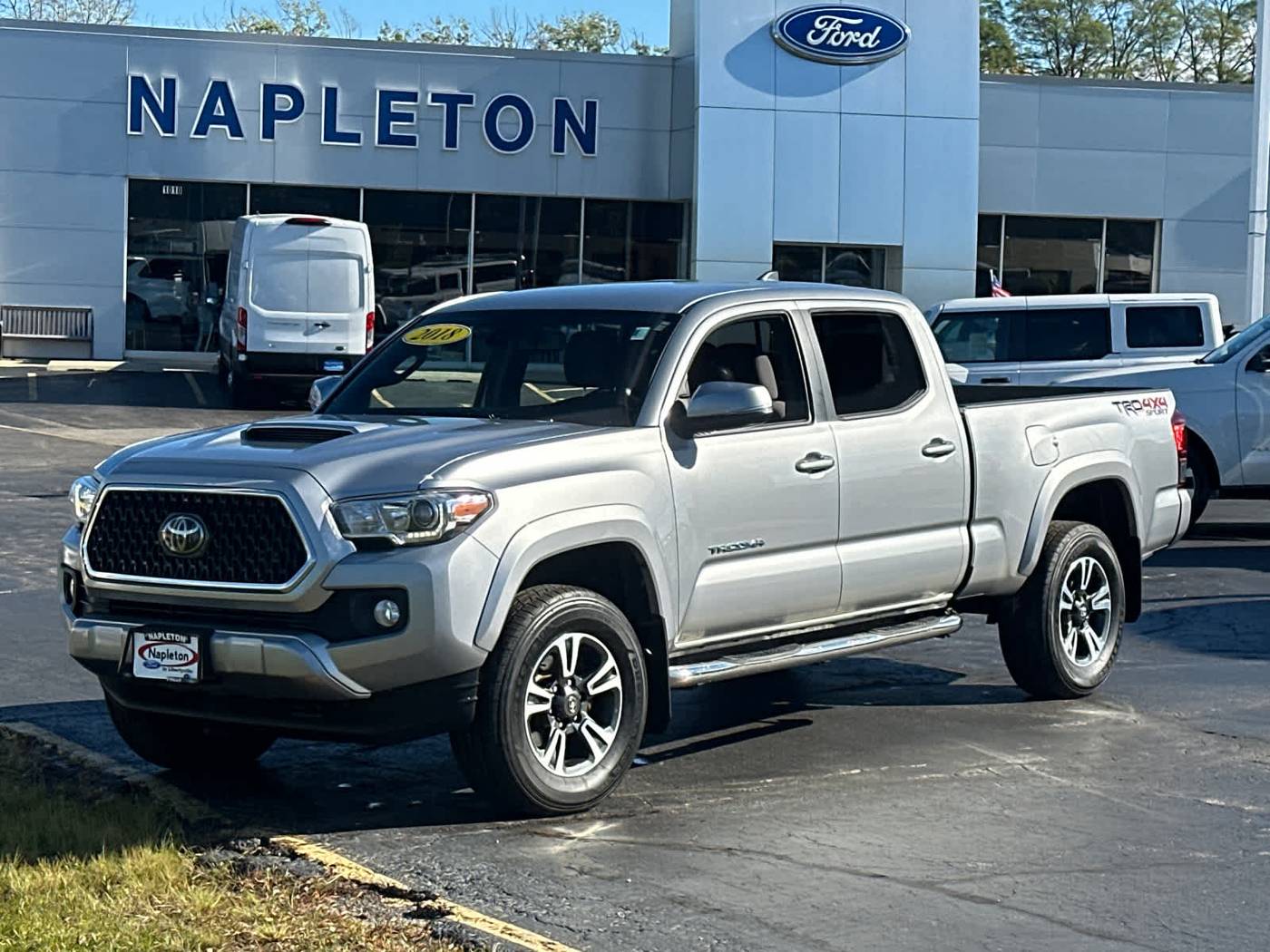 2018 Toyota Tacoma TRD Sport — Pickup Truck — 54,801 mi — Libertyville, IL