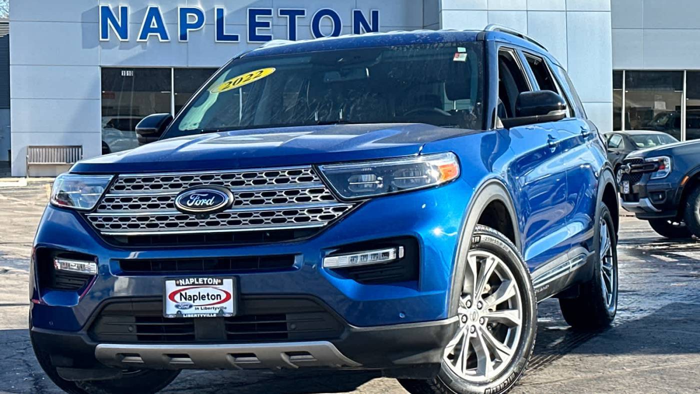 2022 Ford Explorer Limited — SUV — 53,453 mi — Libertyville, IL