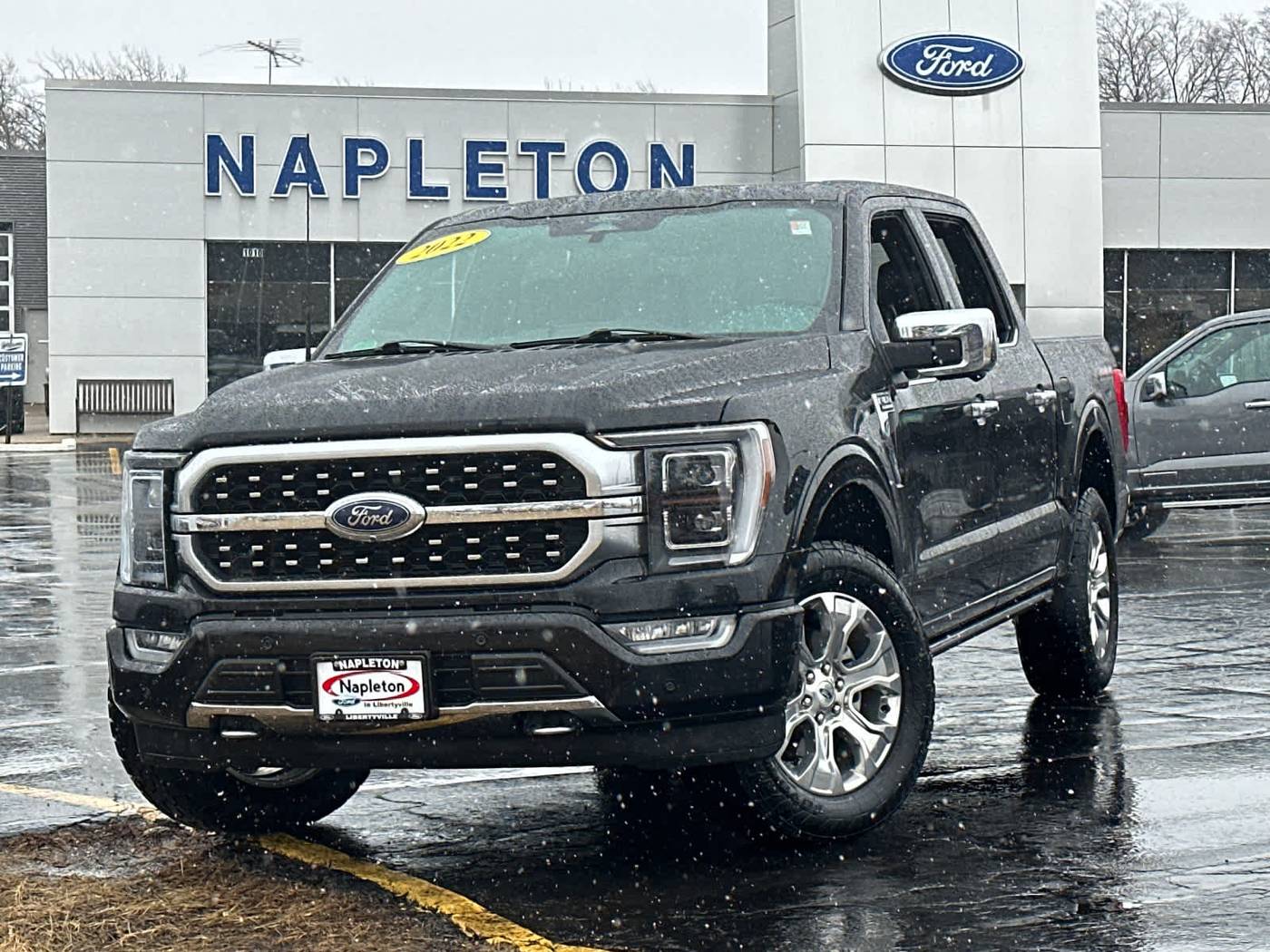 2022 Ford F-150 Platinum — Pickup Truck — 99,291 mi — Libertyville, IL