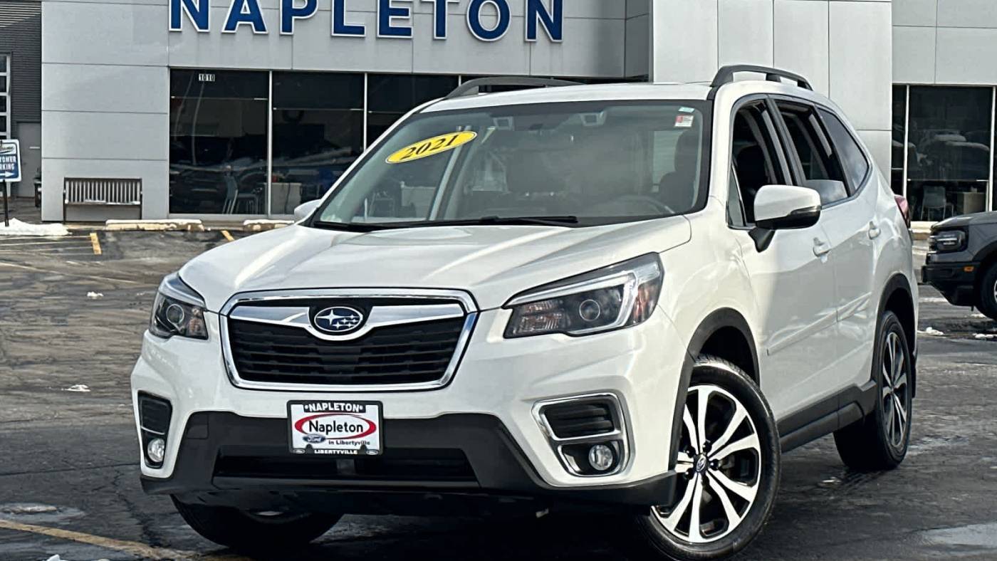 2021 Subaru Forester 2.5i Limited — SUV — 32,557 mi — Libertyville, IL