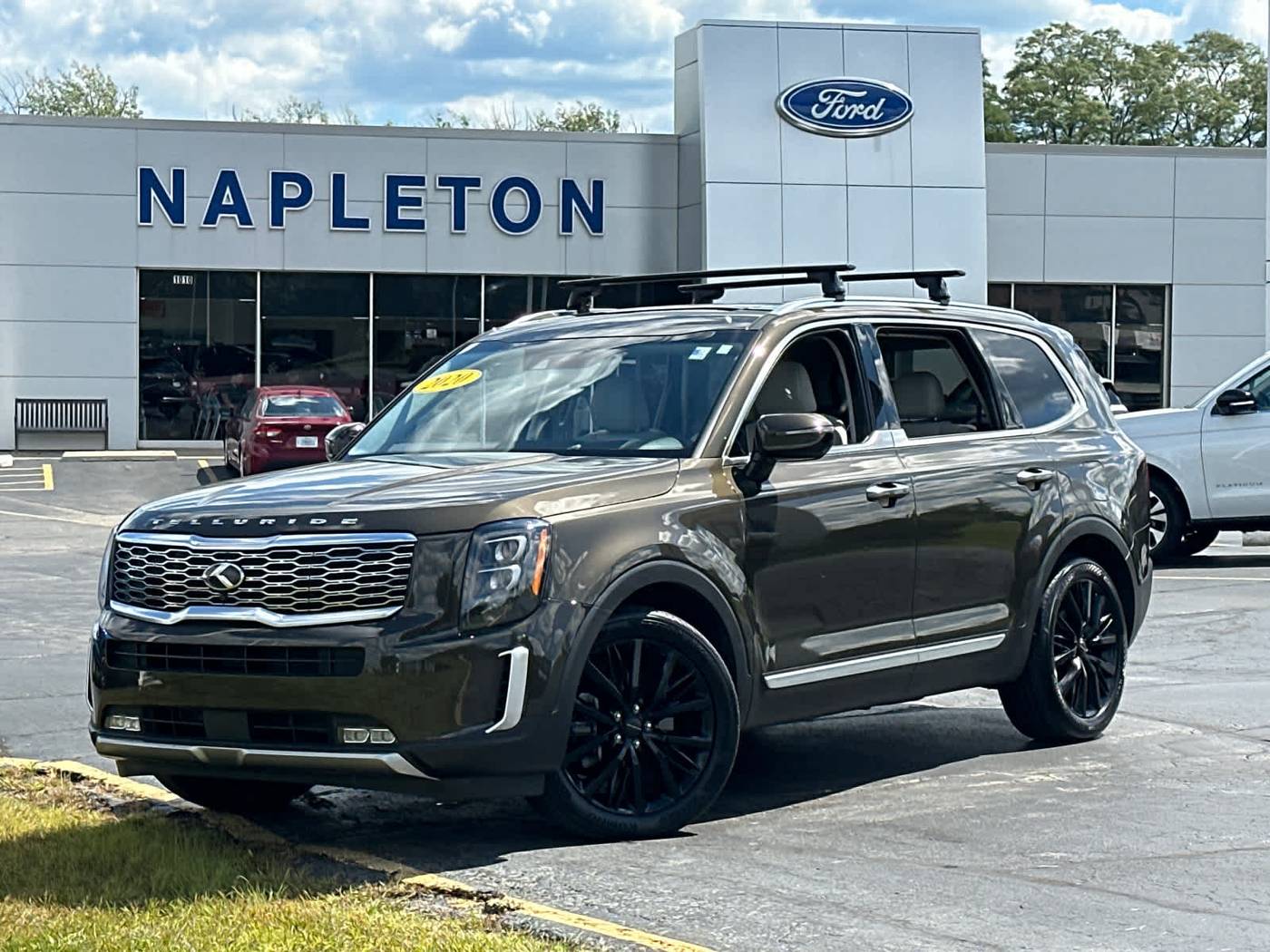 2020 Kia Telluride SX — SUV — 99,141 mi — Libertyville, IL