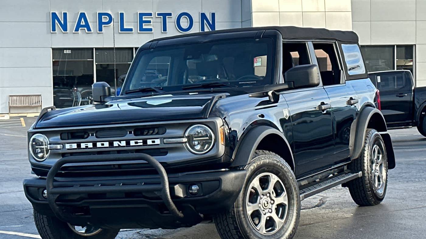 2022 Ford Bronco Big Bend — SUV — 11,962 mi — Libertyville, IL