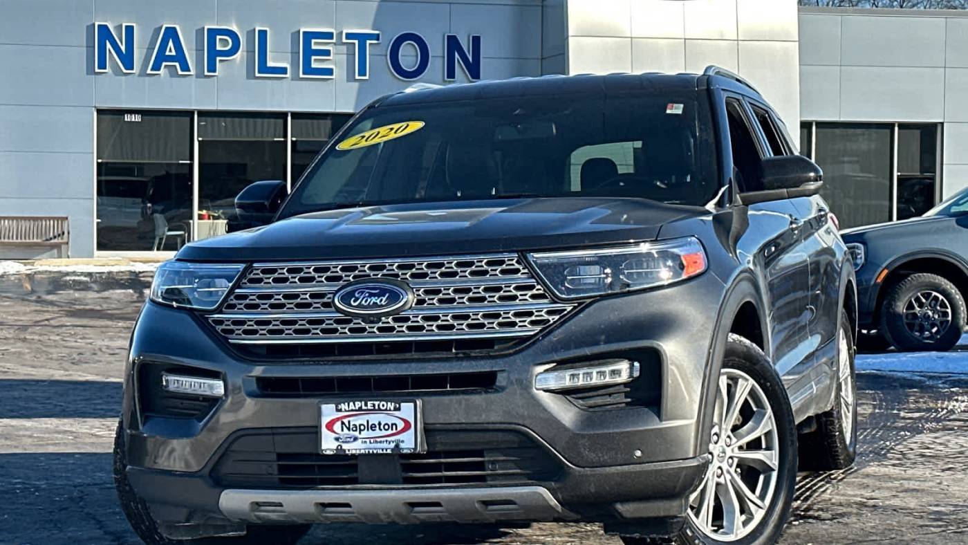 2020 Ford Explorer Limited — SUV — 81,712 mi — Libertyville, IL
