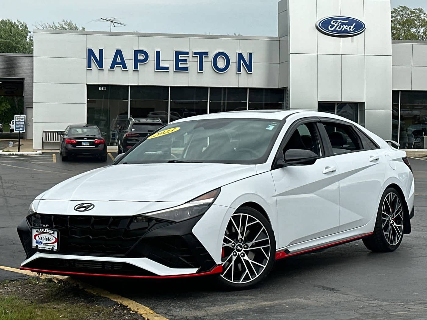 2023 Hyundai Elantra N — Sedan — 11,400 mi — Libertyville, IL