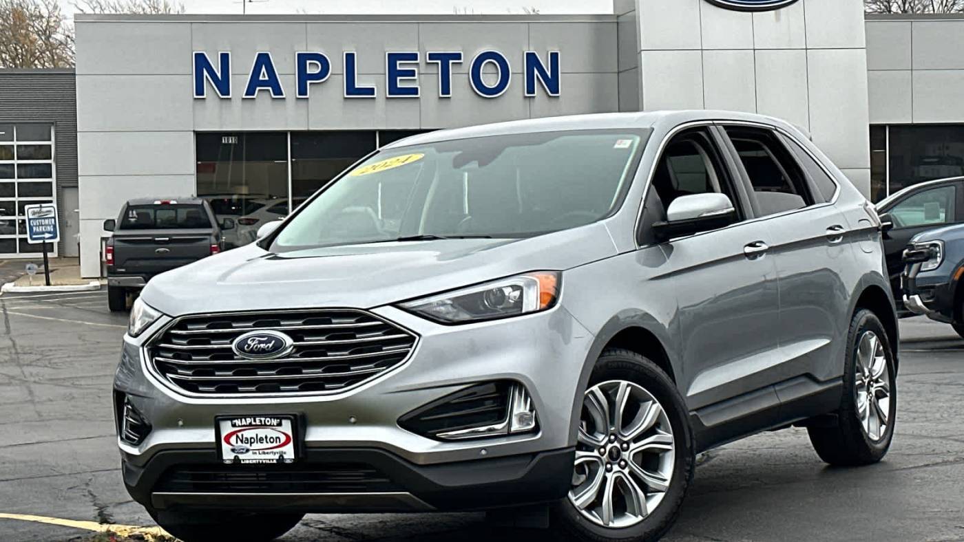 2024 Ford Edge Titanium — SUV — 20,729 mi — Libertyville, IL