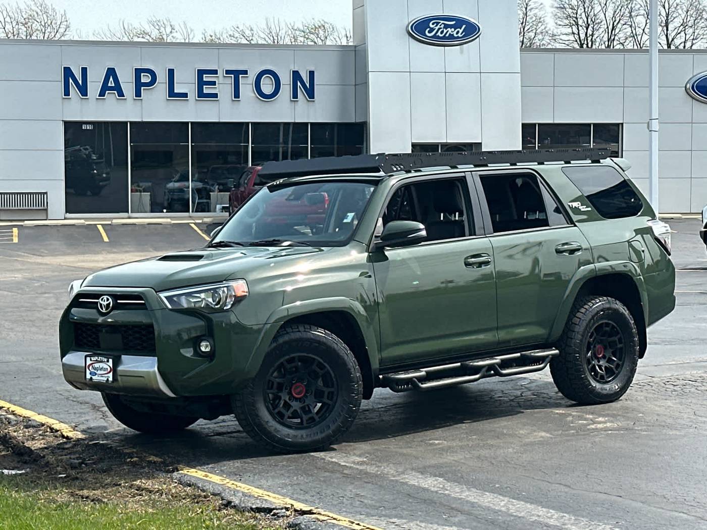 2022 Toyota 4Runner TRD Off Road Premium — SUV — 63,978 mi — Libertyville, IL