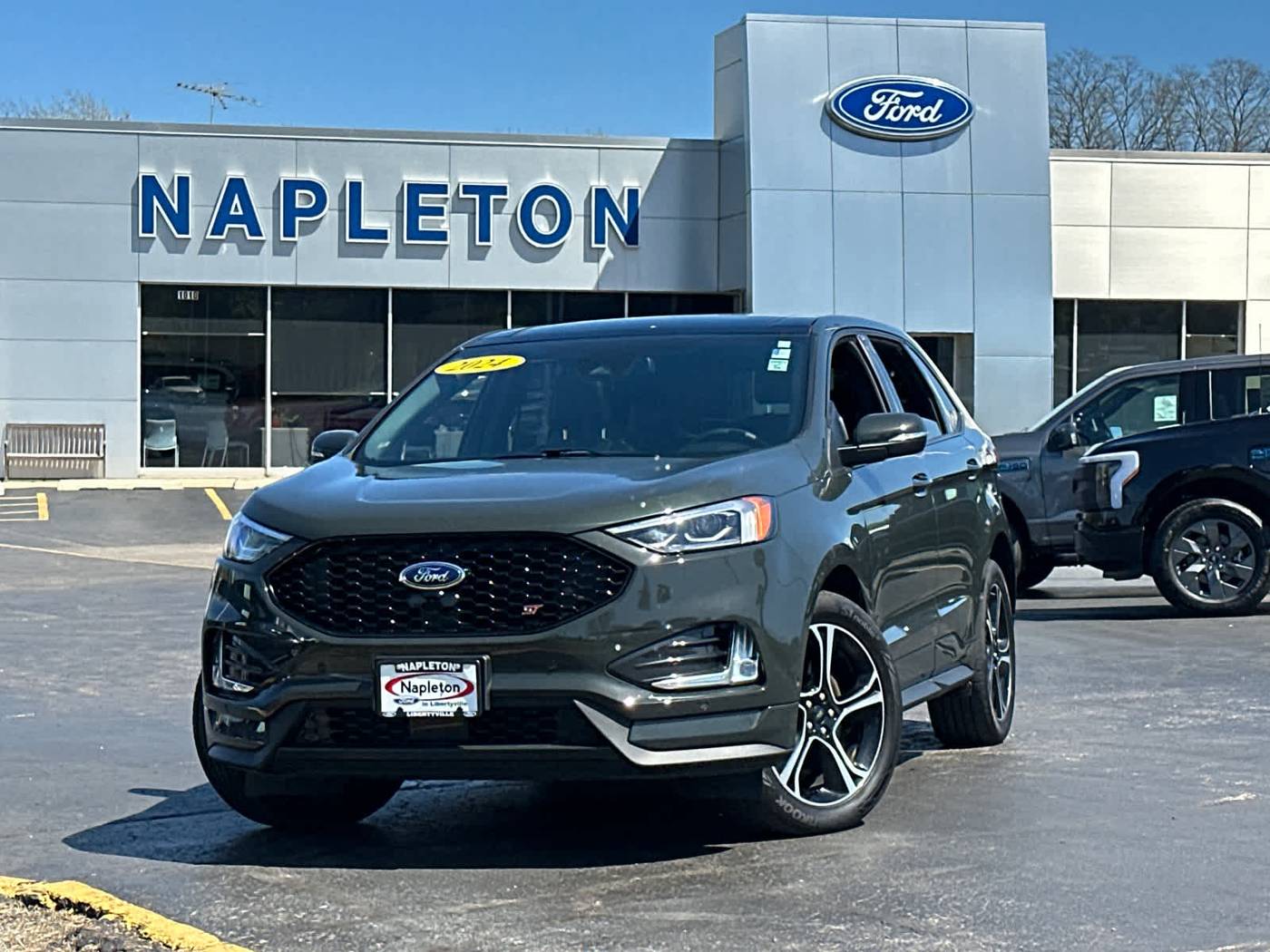 2024 Ford Edge ST — SUV — 17,009 mi — Libertyville, IL