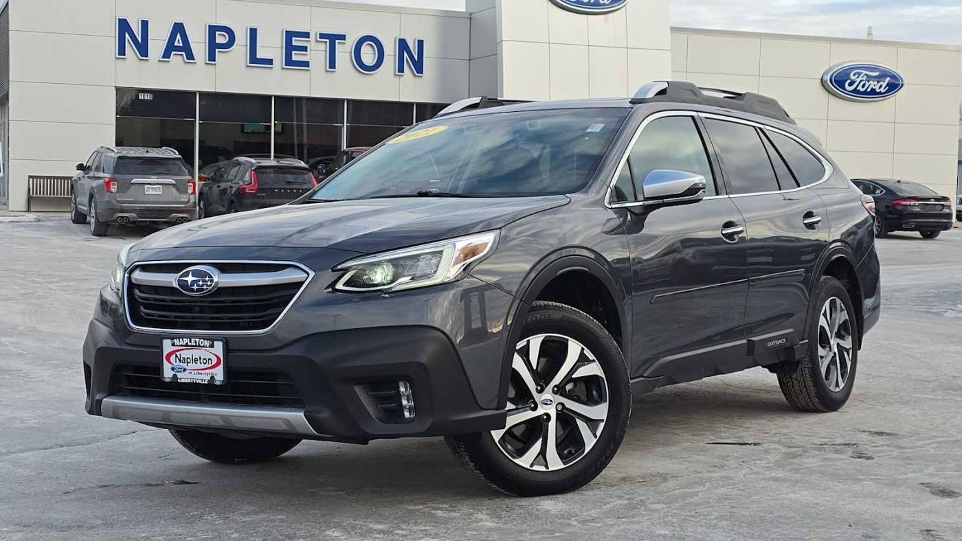 2021 Subaru Outback 2.5i Touring — SUV — 76,520 mi — Libertyville, IL