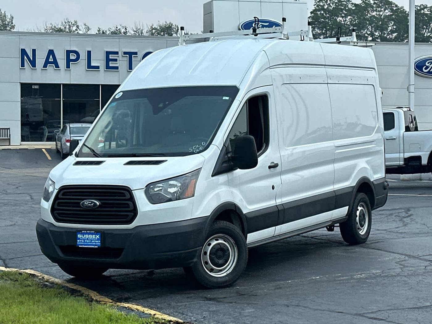 2019 Ford Transit Cargo Van T-250 — Cargo Van — 96,265 mi — Libertyville, IL