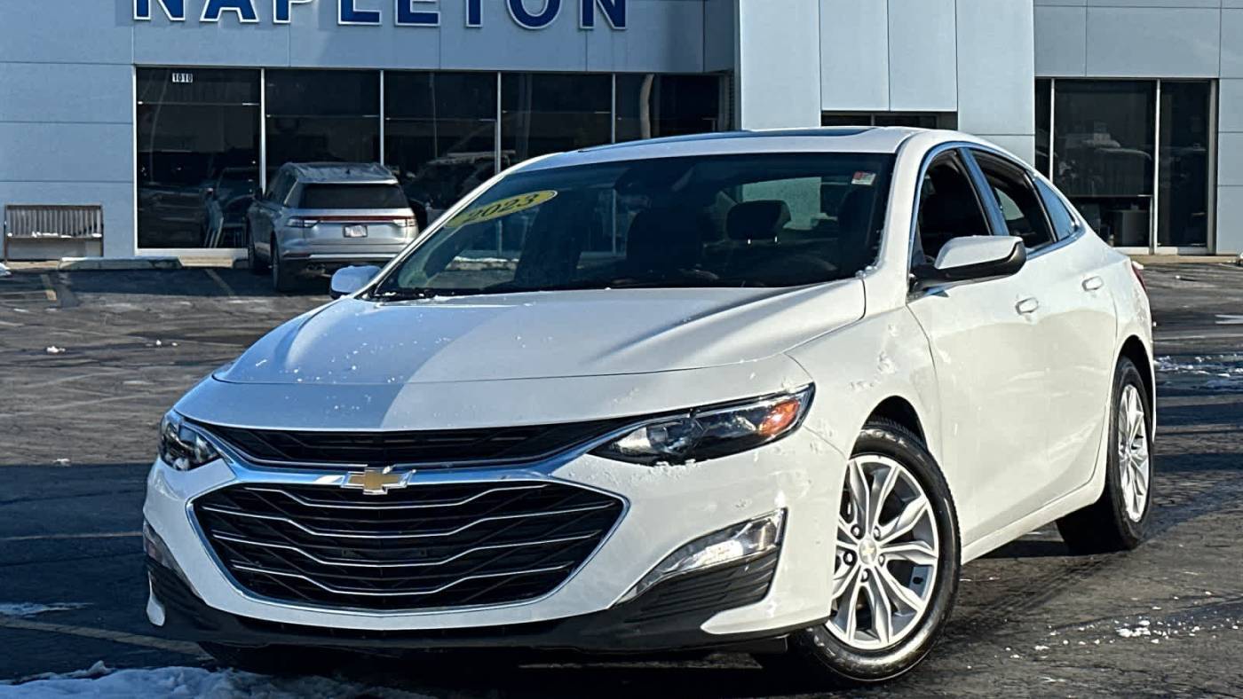 2023 Chevrolet Malibu LT — Sedan — 40,809 mi — Libertyville, IL