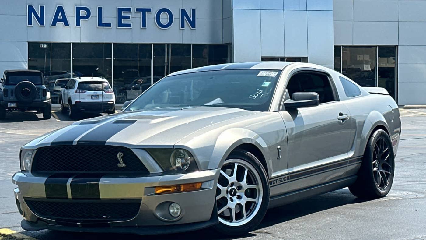 2009 Ford Mustang Shelby GT500 — Coupe — 51,509 mi — Libertyville, IL