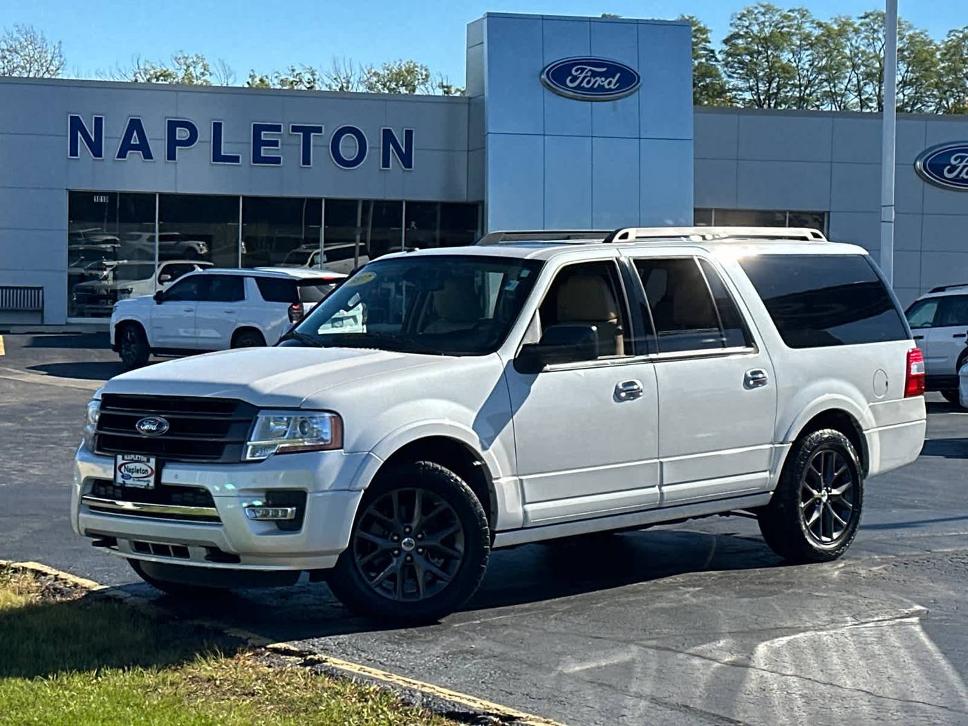 2017 Ford Expedition Limited — SUV — 94,547 mi — Libertyville, IL