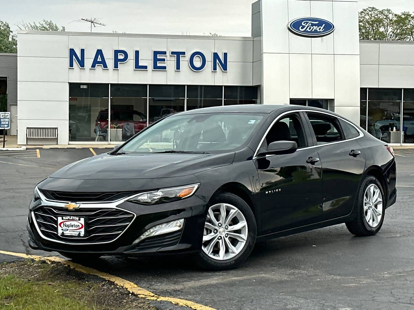 2022 Chevrolet Malibu LT — Sedan — 63,690 mi — Libertyville, IL