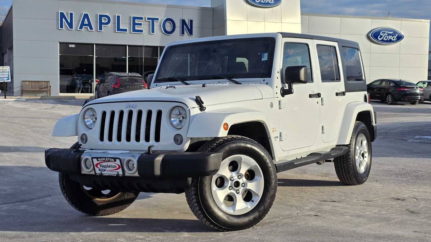 2015 Jeep Wrangler Sahara — SUV — 79,369 mi — Libertyville, IL