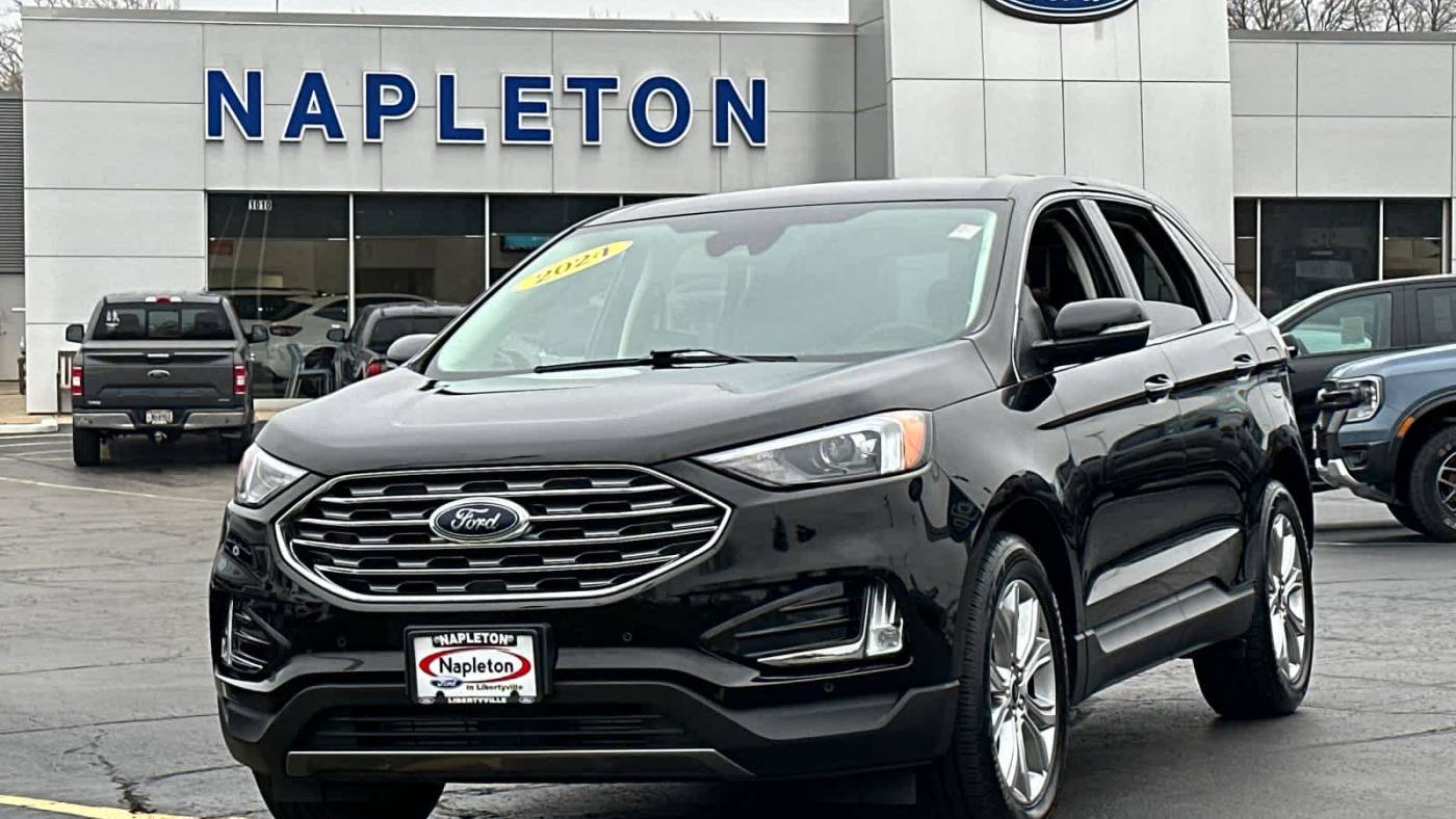 2024 Ford Edge Titanium — SUV — 23,892 mi — Libertyville, IL
