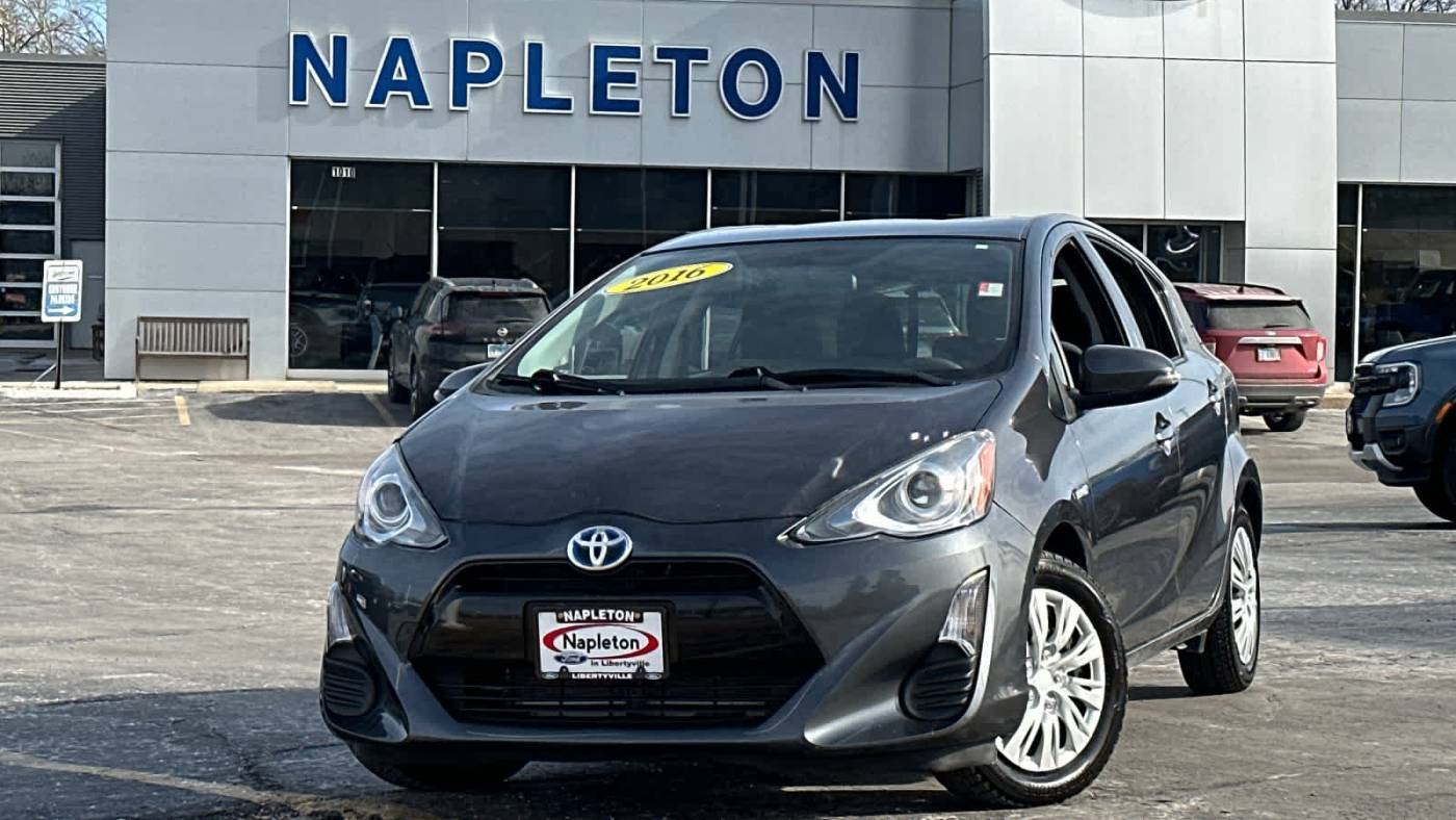 2016 Toyota Prius c Two — Hatchback — 64,675 mi — Libertyville, IL