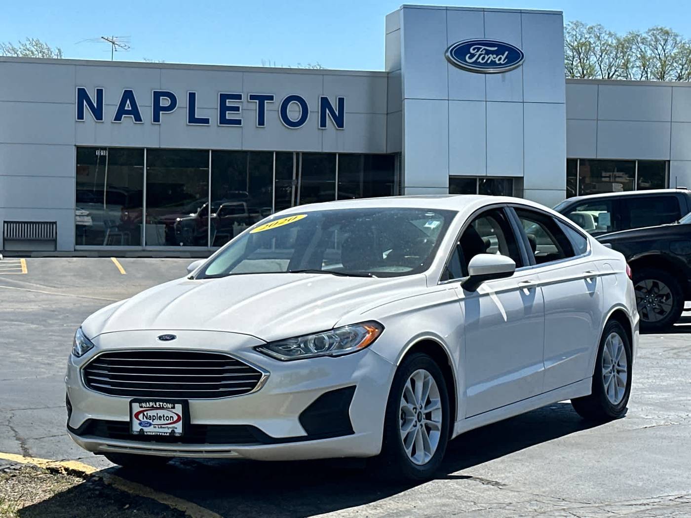 2020 Ford Fusion SE — Sedan — 15,253 mi — Libertyville, IL