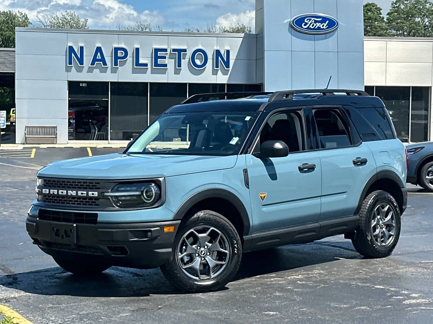 2022 Ford Bronco Sport Badlands — SUV — 11,118 mi — Libertyville, IL