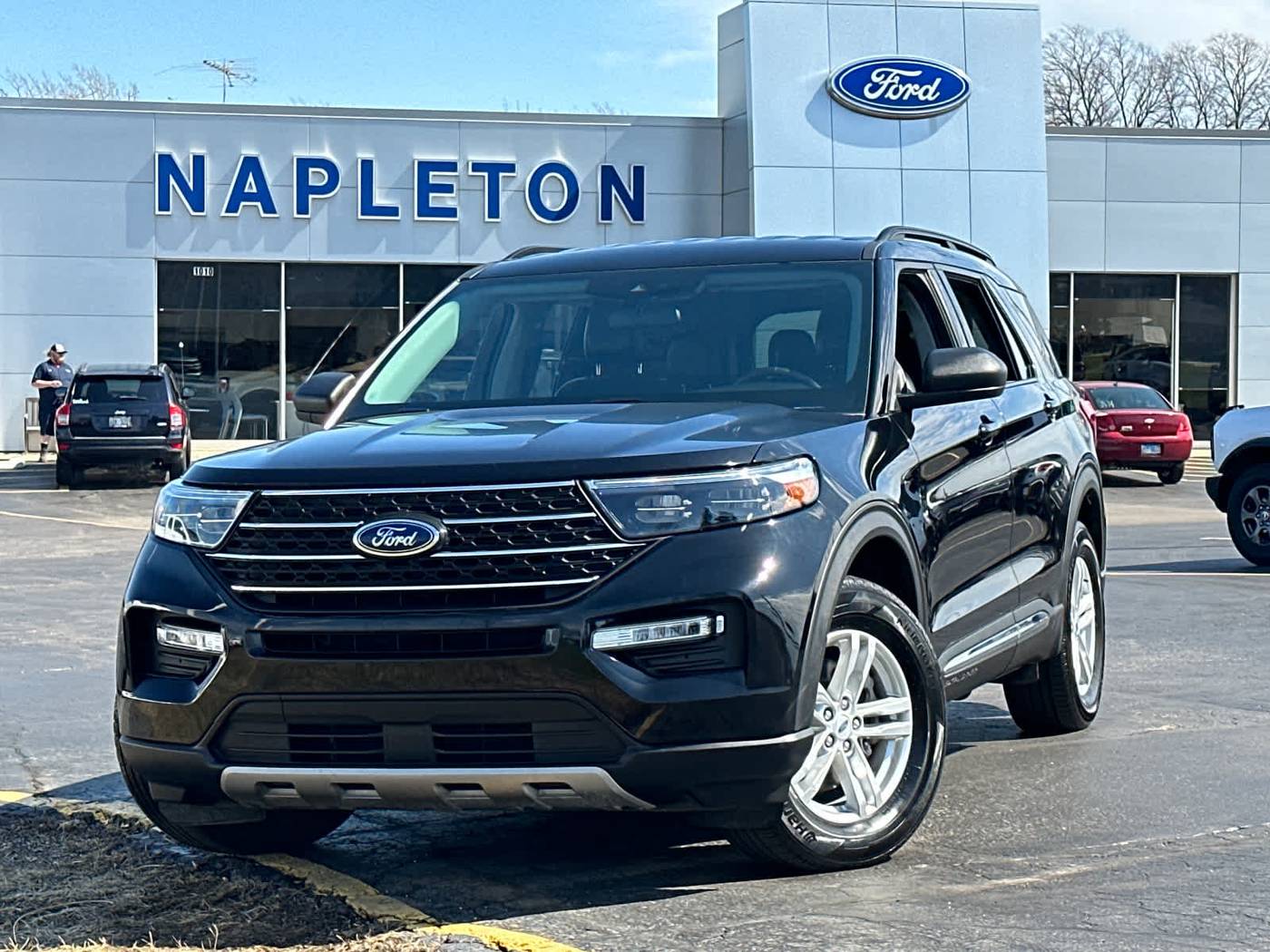 2023 Ford Explorer XLT — SUV — 41,454 mi — Libertyville, IL