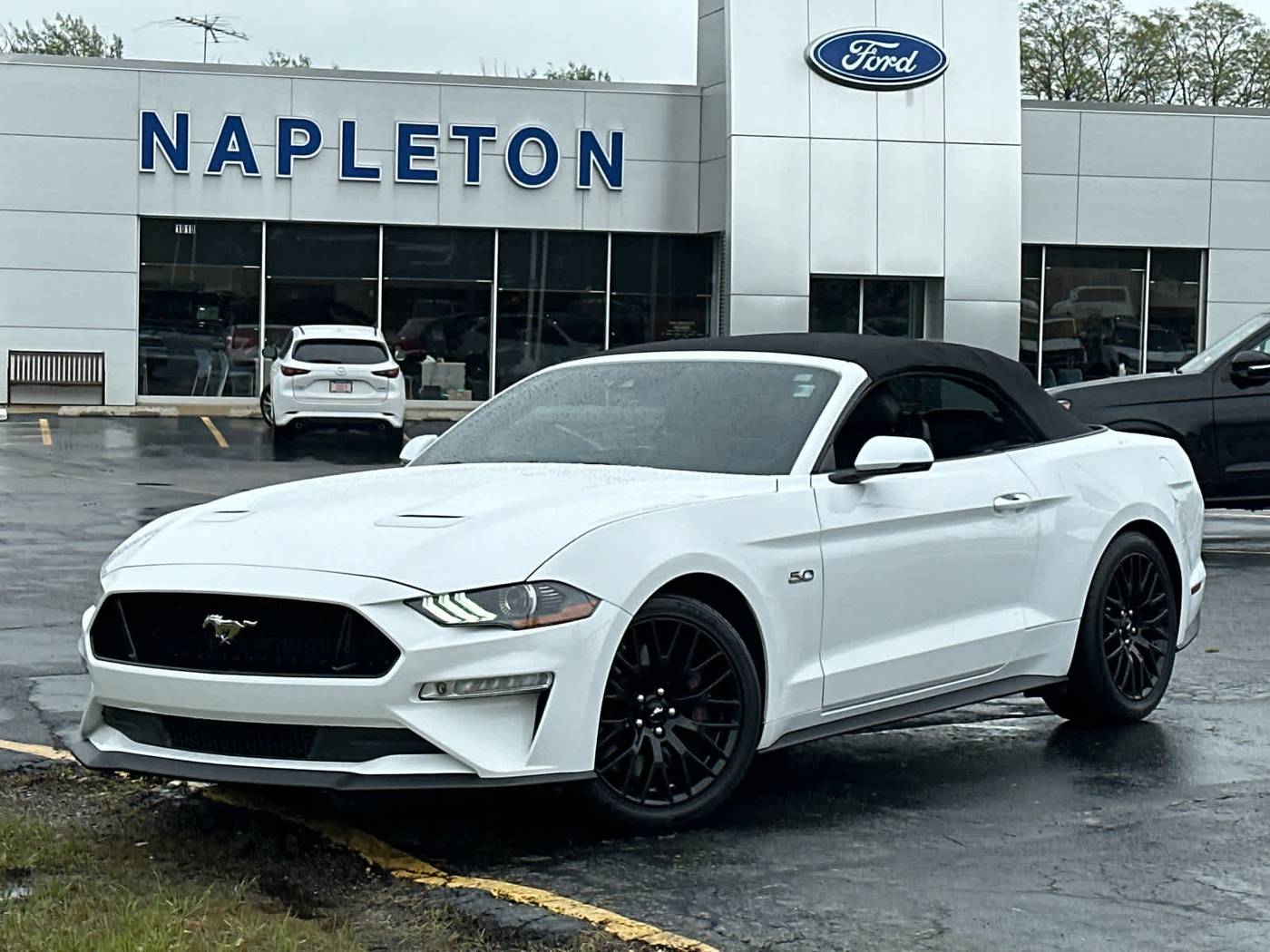2020 Ford Mustang GT Premium — Convertible — 18,609 mi — Libertyville, IL