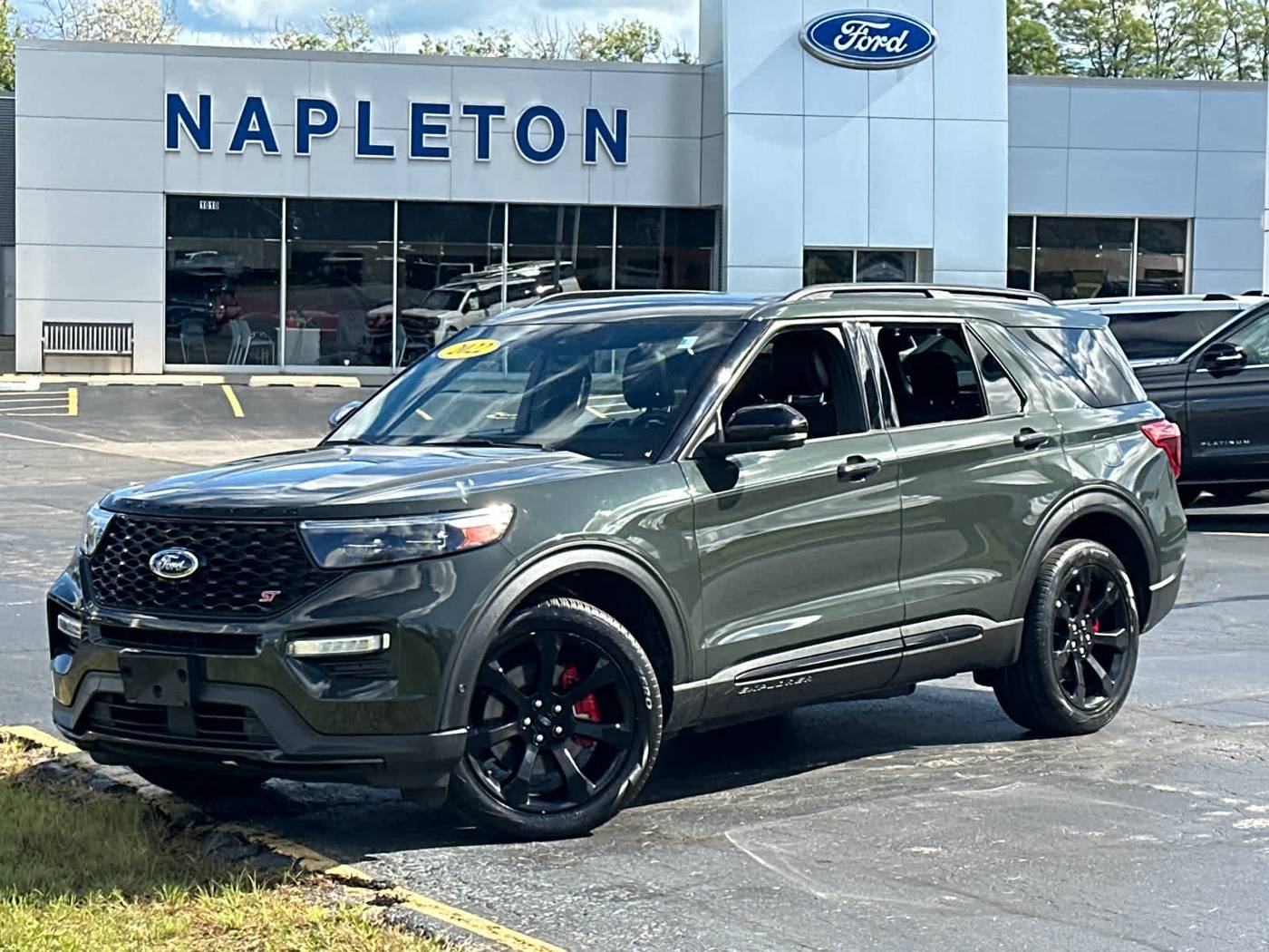 2022 Ford Explorer ST — SUV — 46,108 mi — Libertyville, IL