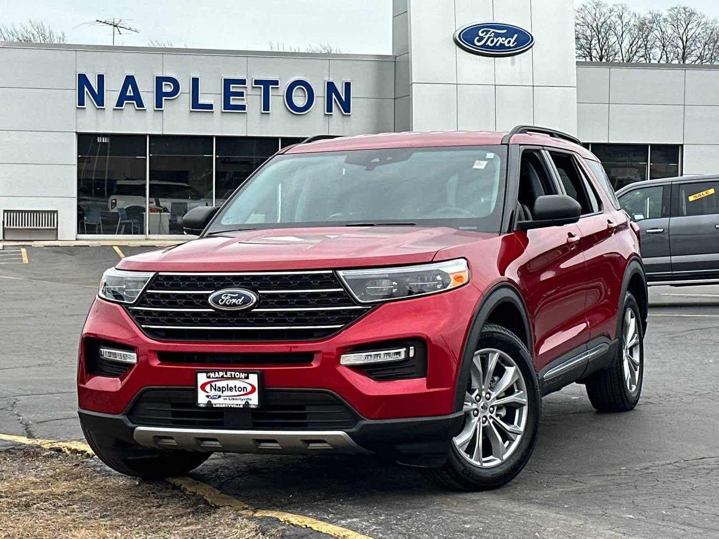 2021 Ford Explorer XLT — SUV — 24,216 mi — Libertyville, IL