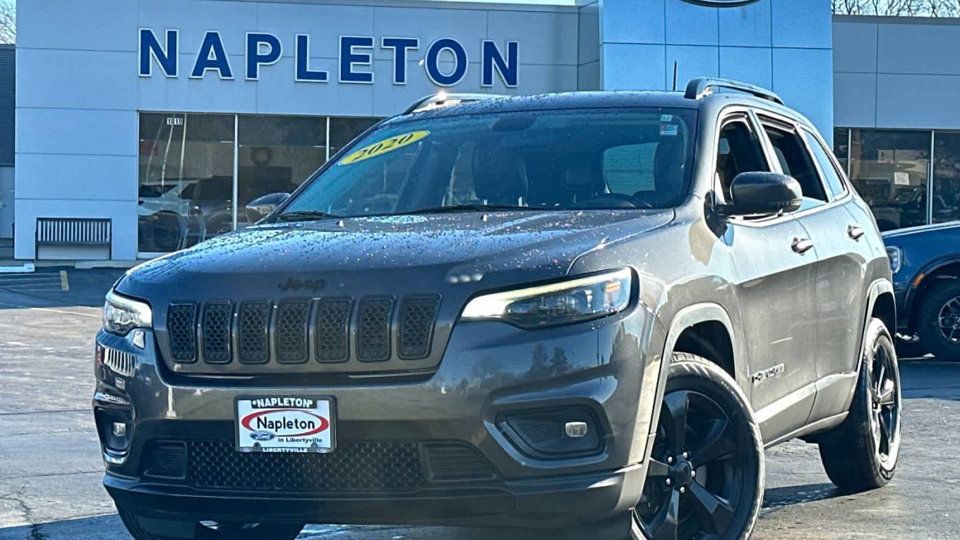 2020 Jeep Cherokee Altitude — SUV — 87,338 mi — Libertyville, IL