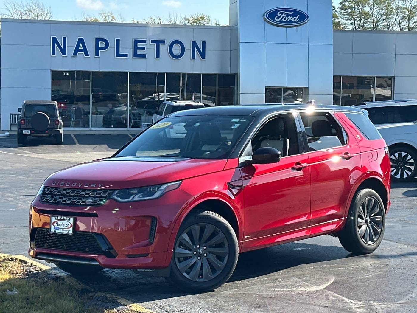 2020 Land Rover Discovery Sport SE R-Dynamic — SUV — 13,833 mi — Libertyville, IL