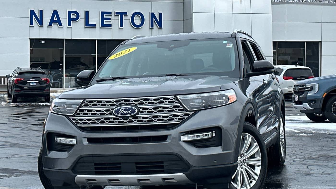 2021 Ford Explorer Limited — SUV — 33,970 mi — Libertyville, IL