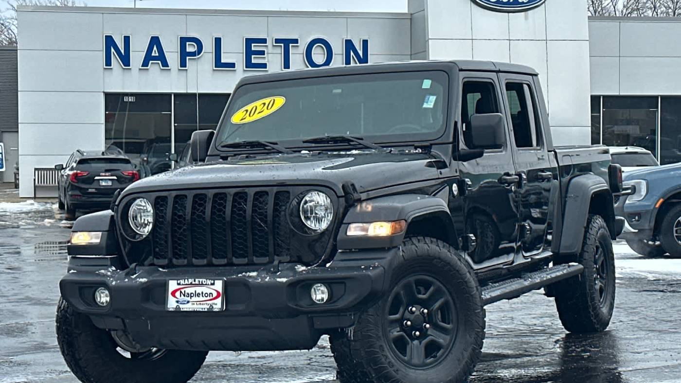2020 Jeep Gladiator Sport — Pickup Truck — 31,870 mi — Libertyville, IL