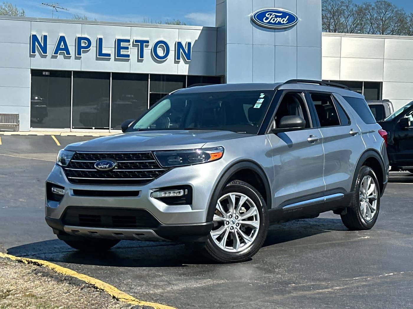 2022 Ford Explorer XLT — SUV — 38,502 mi — Libertyville, IL