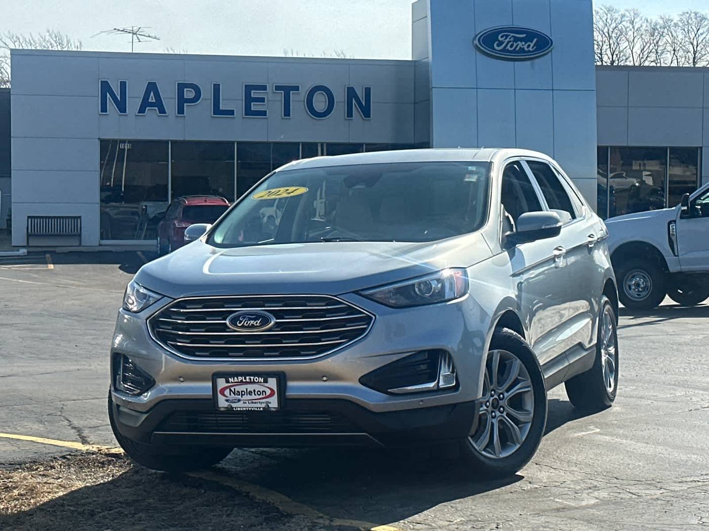 2024 Ford Edge Titanium — SUV — 31,206 mi — Libertyville, IL