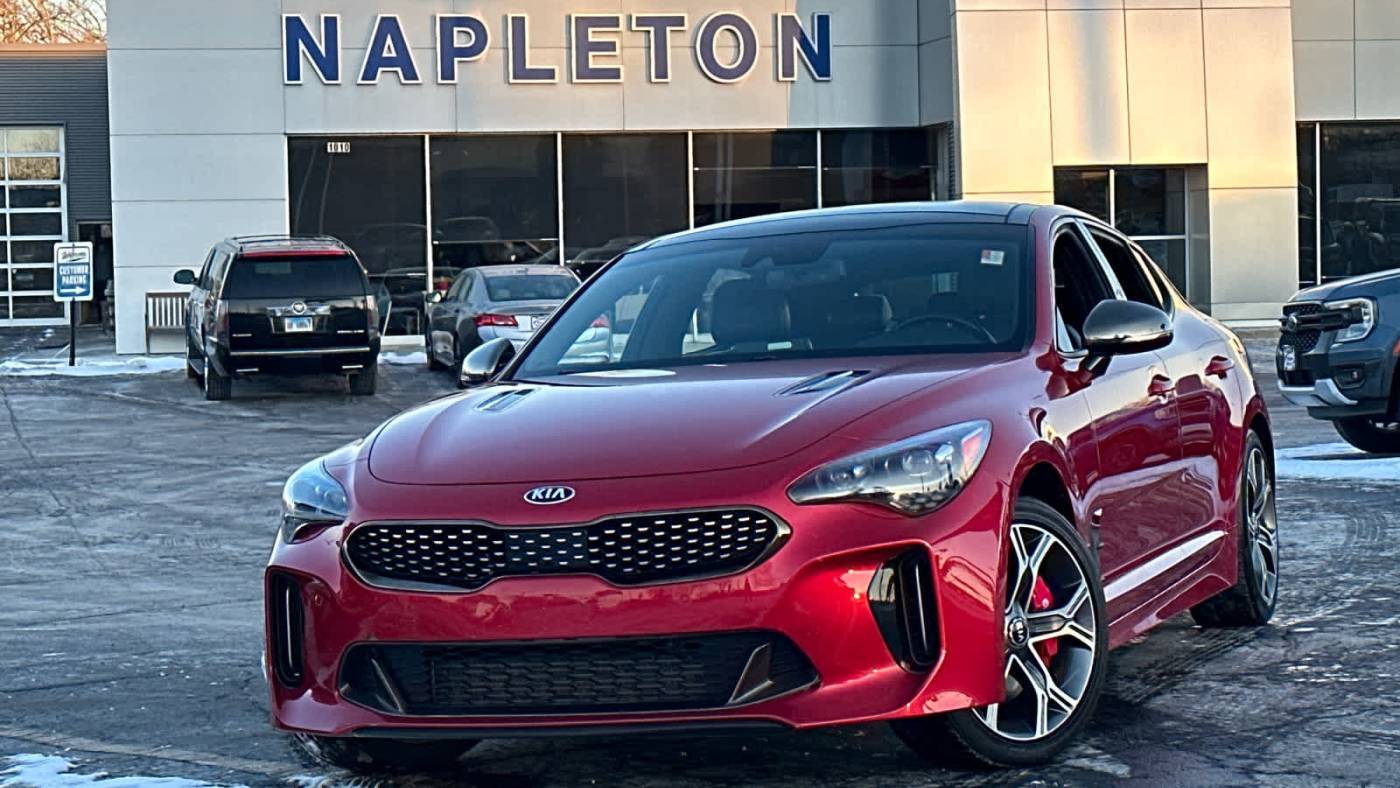 2018 Kia Stinger GT2 — Hatchback — 85,638 mi — Libertyville, IL