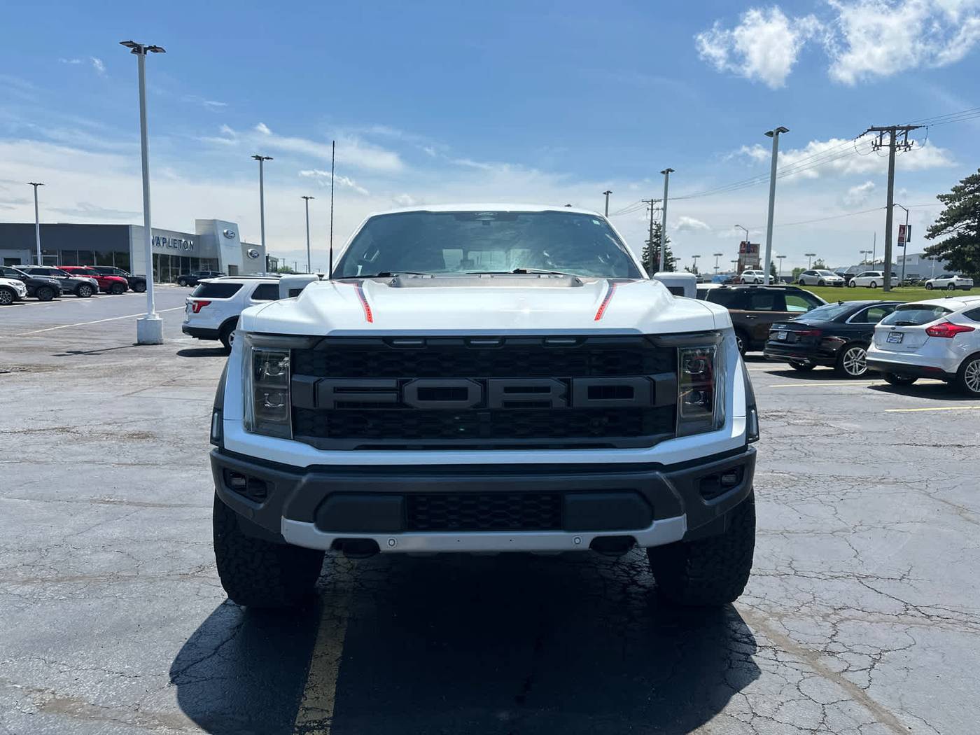 2022 Ford F-150 Raptor — Pickup Truck — 36,915 mi — Libertyville, IL