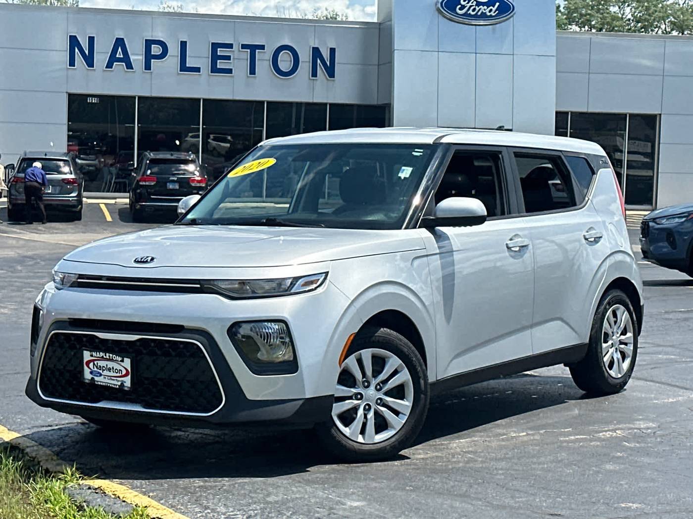 2020 Kia Soul LX — Hatchback — 58,869 mi — Libertyville, IL