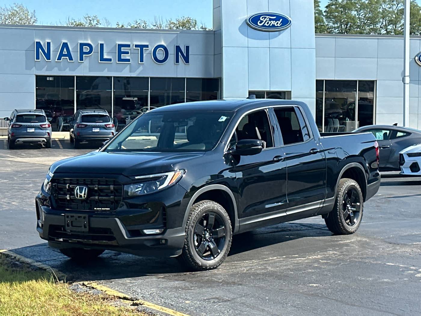 2024 Honda Ridgeline Black Edition — Pickup Truck — 4,054 mi — Libertyville, IL