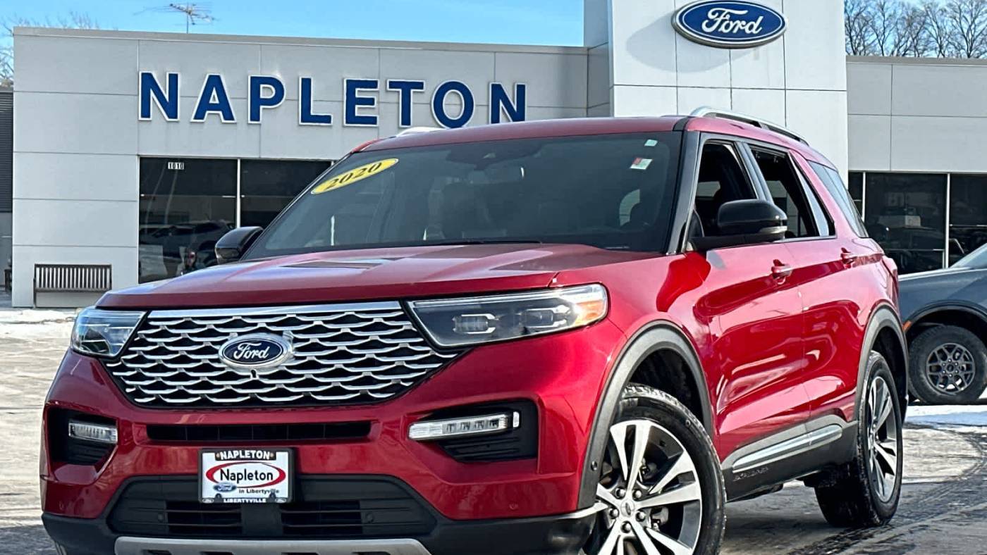2020 Ford Explorer Platinum — SUV — 39,859 mi — Libertyville, IL