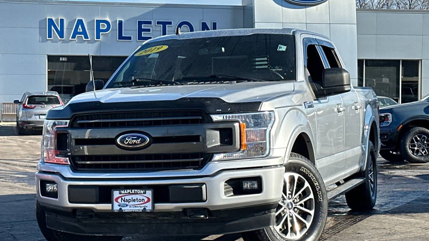 2019 Ford F-150 XLT — Pickup Truck — 57,245 mi — Libertyville, IL