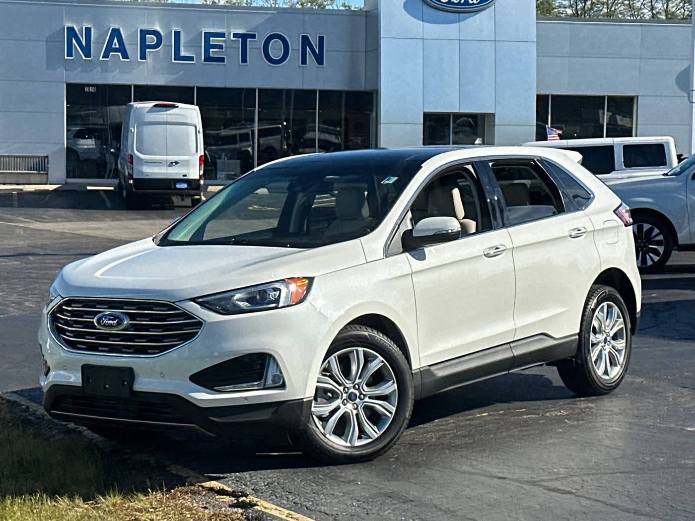2021 Ford Edge Titanium — SUV — 63,066 mi — Libertyville, IL
