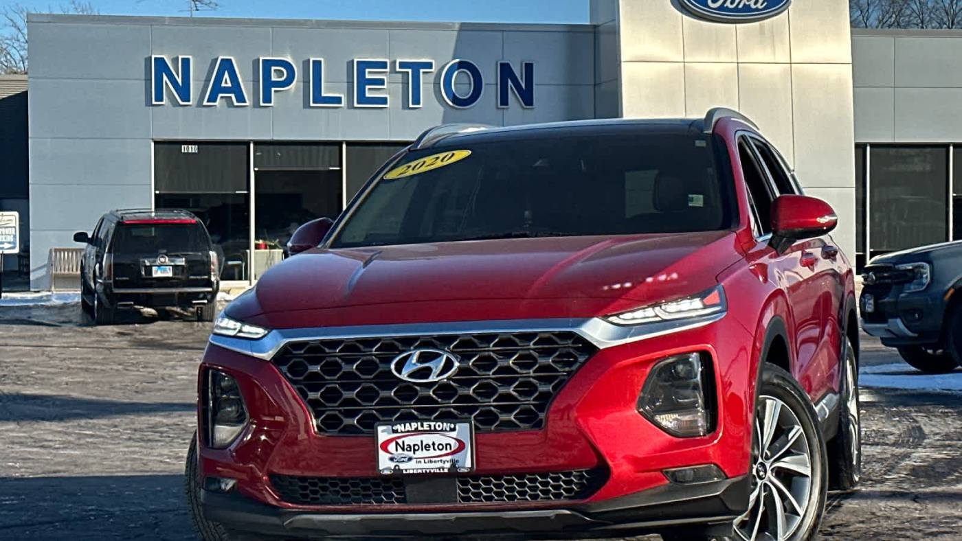2020 Hyundai Santa Fe SEL — SUV — 76,929 mi — Libertyville, IL