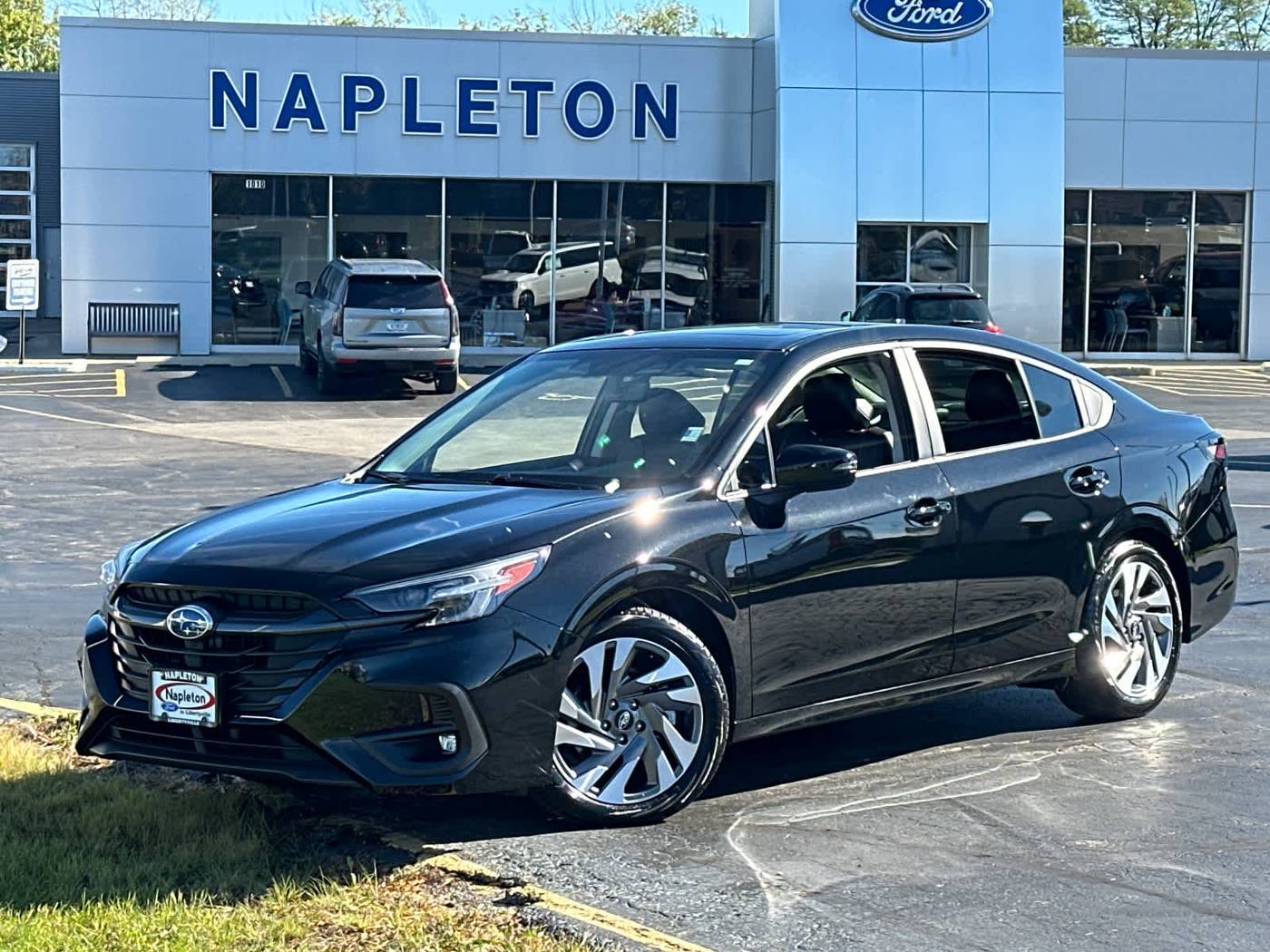 2025 Subaru Legacy Limited — Sedan — 2,643 mi — Libertyville, IL