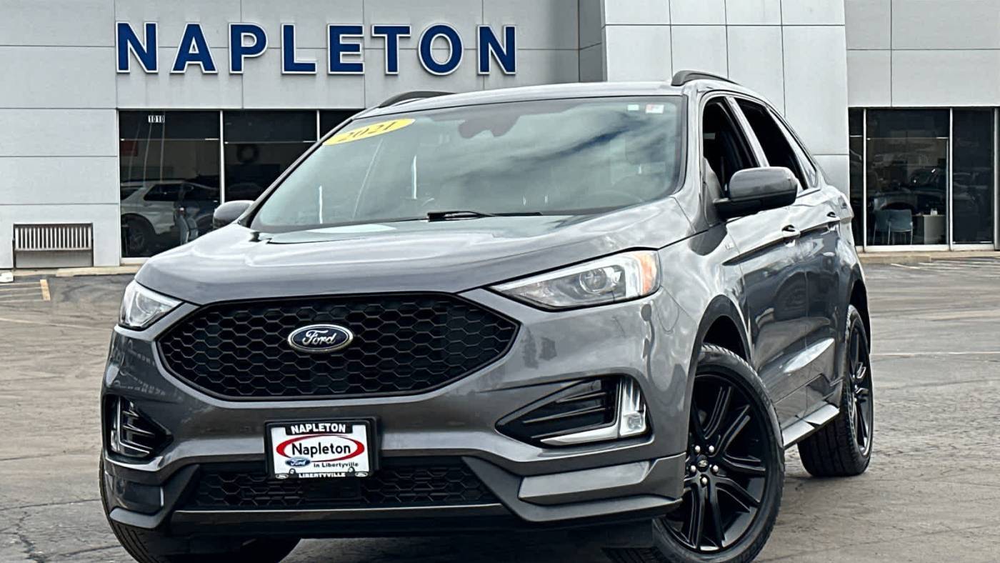 2021 Ford Edge ST-Line — SUV — 26,051 mi — Libertyville, IL