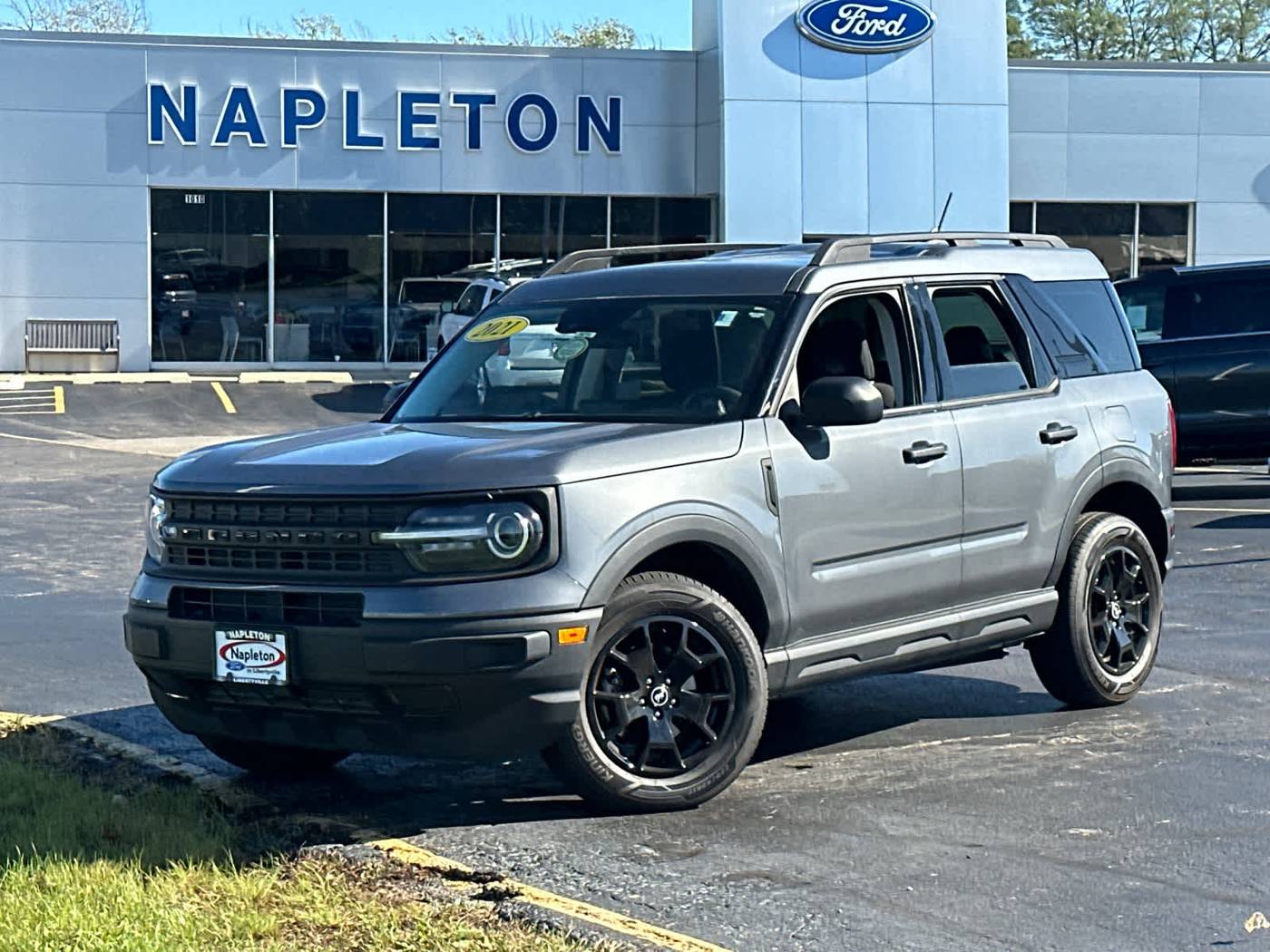 2021 Ford Bronco Sport Base — SUV — 43,236 mi — Libertyville, IL