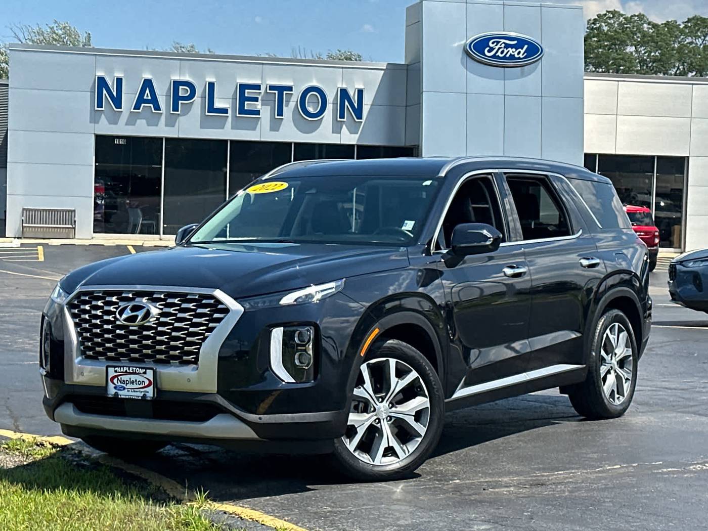 2022 Hyundai Palisade SEL — SUV — 31,367 mi — Libertyville, IL