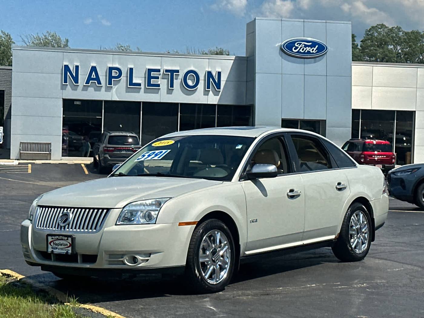 2008 Mercury Sable Premier — Sedan — 101,454 mi — Libertyville, IL