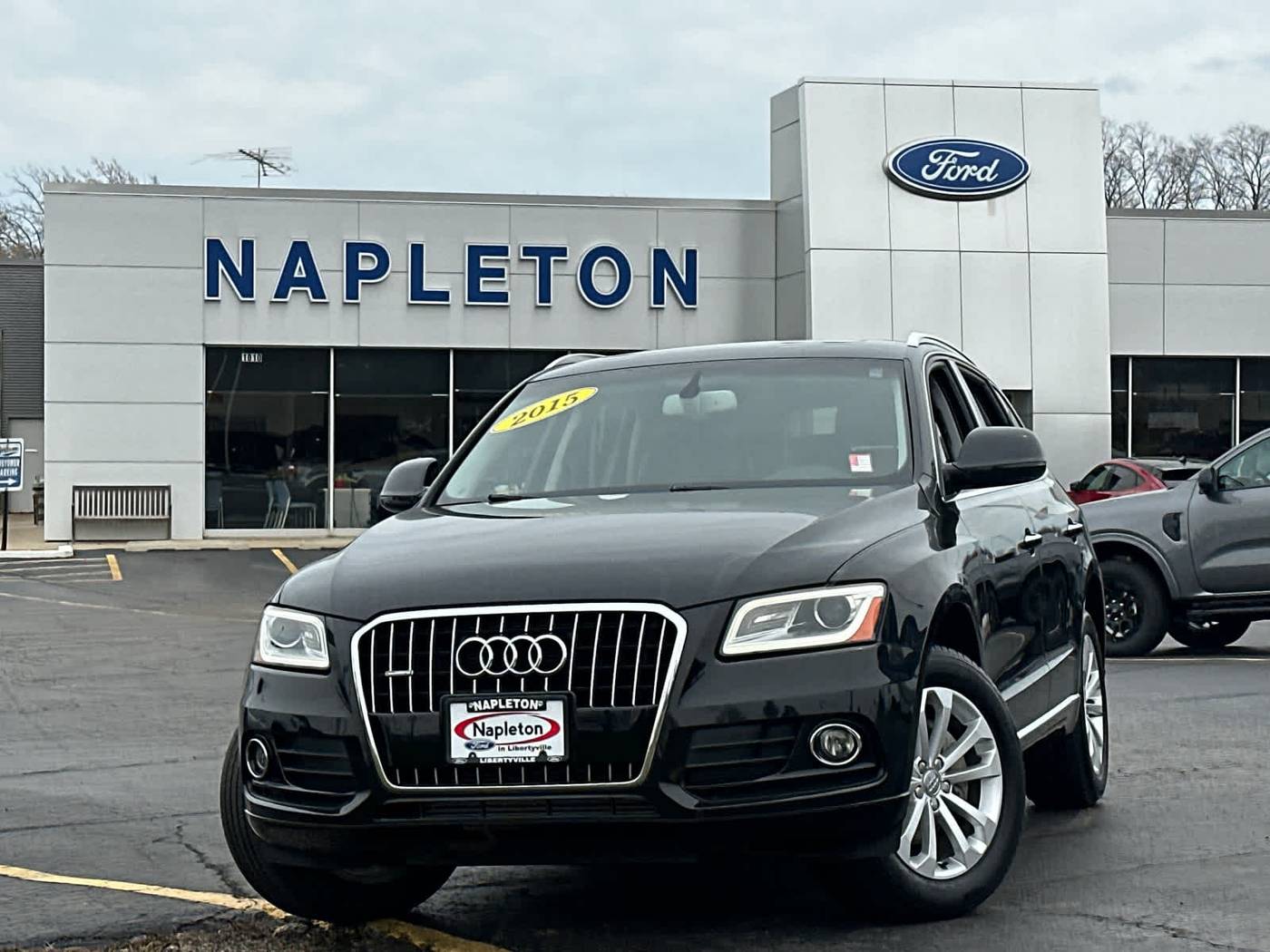 2015 Audi Q5 Premium Plus — SUV — 98,510 mi — Libertyville, IL