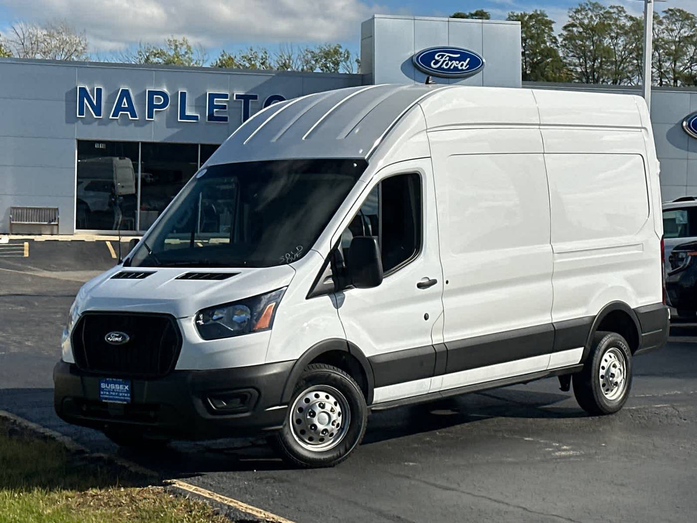 2023 Ford Transit Cargo Van T-250 — Cargo Van — 51,992 mi — Libertyville, IL