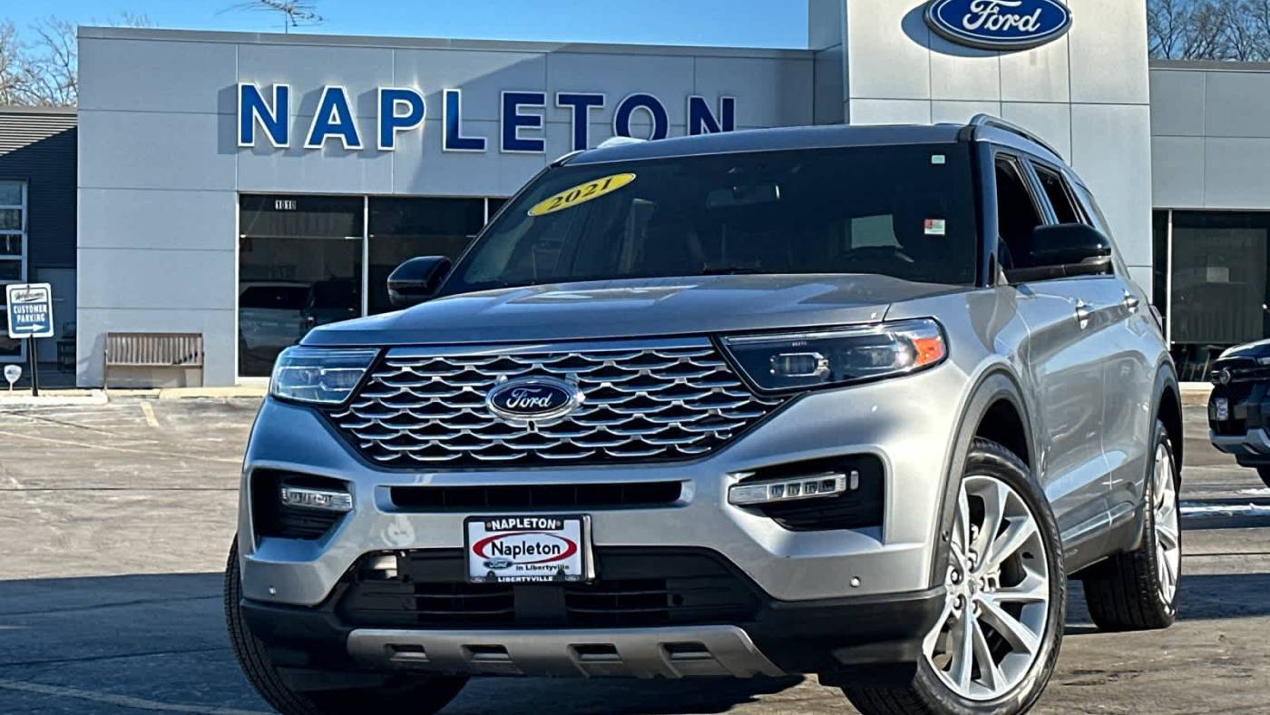 2021 Ford Explorer Platinum — SUV — 14,685 mi — Libertyville, IL