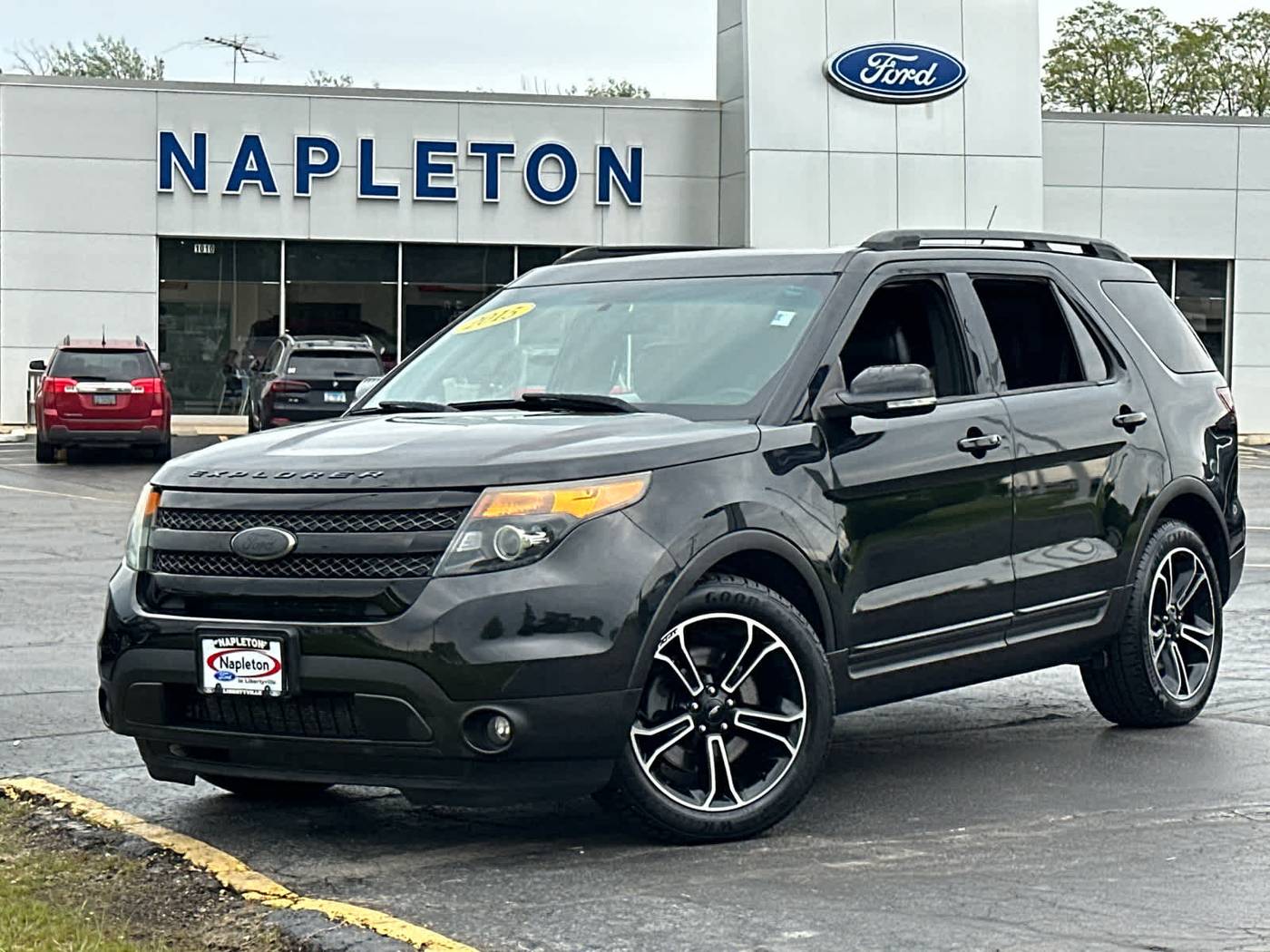 2015 Ford Explorer Sport — SUV — 99,845 mi — Libertyville, IL